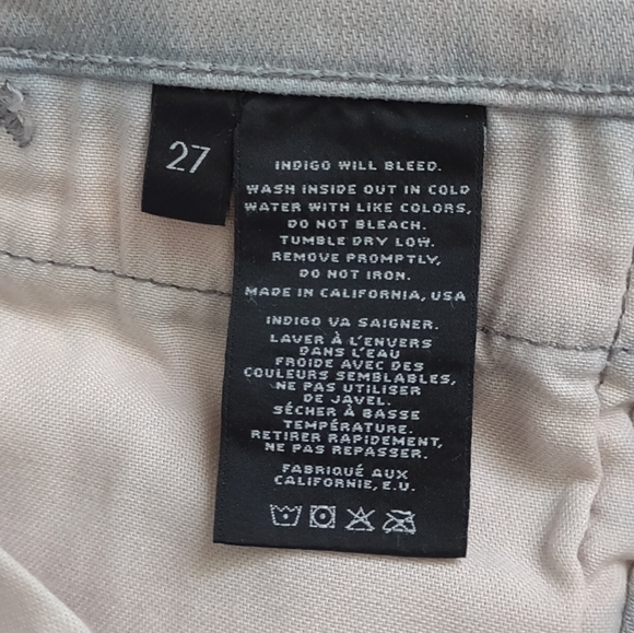 J Brand indigo will bleed jeans - Picture 4 of 11